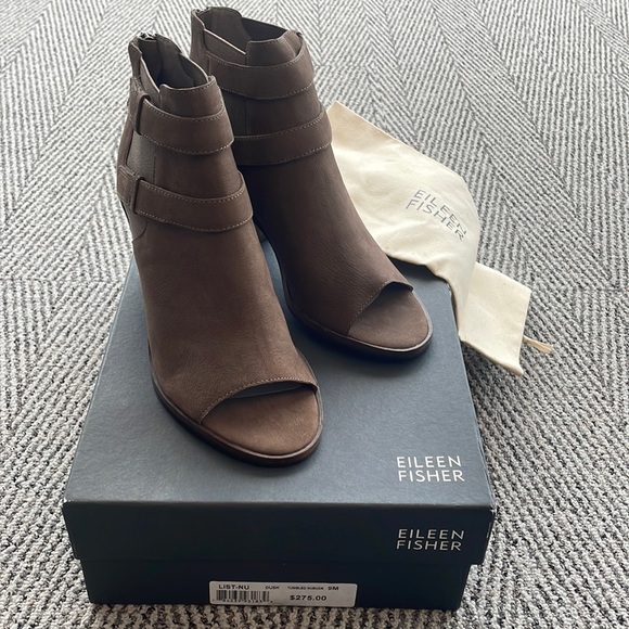 Eileen Fisher - List Nu Peep Toe ankle boot - Picture 1 of 11